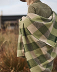 Waverley Woolen Mills Check Blanket