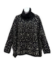 Fool Grid Wool Knit Sweater