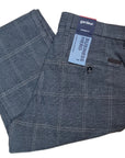 Gardeur Men's Business Hero Paterned Trousers