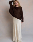 Luna Sheer Mohair Raglan