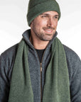 Koru Merino Possum Double Beanie