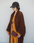 Lorena Laing Balloon sleeved Coatigan