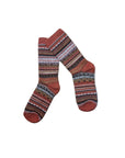 Sockrateez Peruvian Alpaca Striped Socks