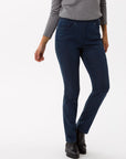 Brax Pamina Slim Elasticated Pull on Pants