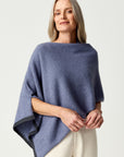 Merinomink Two Tone Possum Poncho