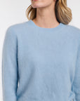 365 Days Kendall Brushed Wool Cashmere Crew