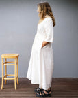 Her Shed Anya Vanilla Dress