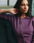 Merinomink Shell Merino Possum Cardi