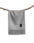 Dalcielo Plain Alpaca Scarf