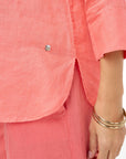 Brax Ladies Linen Vicki Shirt