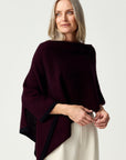Merinomink Two Tone Possum Poncho