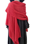 Luna Mohair Split Wrap