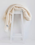 Alpaca Brushed Throw