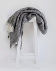 Alpaca Brushed Throw