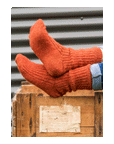 Humphrey Law Alpaca Ribbed Socks chunky