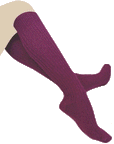 Humphrey Law Alpaca Knee High Socks