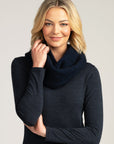 Merinomink Texture Loop Scarf