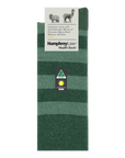 Humphrey Law Alpaca & Merino Stripey Socks