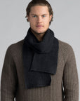 Merinomink Possum Ribbed Scarf