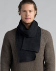 Merinomink Possum Ribbed Scarf