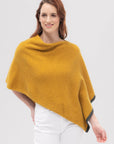 Merinomink Two Tone Poncho