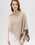 Merinomink Two Tone Poncho