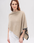 Merinomink Two Tone Possum Poncho