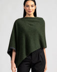 Merinomink Two Tone Possum Poncho
