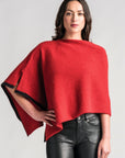 Merinomink Two Tone Possum Poncho