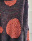Lorena Laing Fabrica Spot Alpaca Sweater