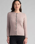 Merinomink Shell Merino Possum Cardi