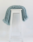 Mohair Brushed Throw