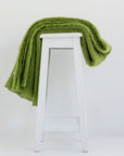 Mohair Brushed Throw