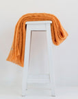 Mohair Brushed Throw