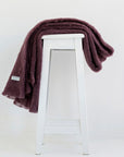 Mohair Brushed Throw
