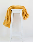 Mohair Brushed Throw