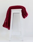 Mohair Brushed Throw