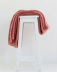 Mohair Brushed Throw