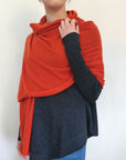 Flostone Cashmere/Merino Wrap