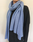 Flostone Cashmere/Merino Wrap