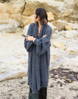 Lorena Laing Balloon sleeved Coatigan