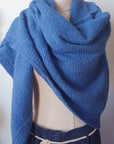 Baby Alpaca Triangular Shawl/Cape