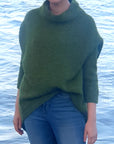 Little Alpaca Oversized Slouchy Alpaca Nest Jumper