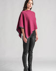 Merinomink Two Tone Poncho