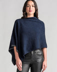 Merinomink Two Tone Poncho