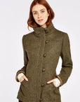 Bracken Tweed Jacket by Dubarry