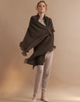 Cashmerism Fringed wrap