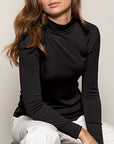 Bay Road Merino Polo Neck Skivvy