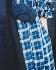 A gorgeous detailed french linen button bluson dress by Lorena Laing. Made in Melbourne featuring stunning french linen and the unique styling a signature of the Lorena Laing look.