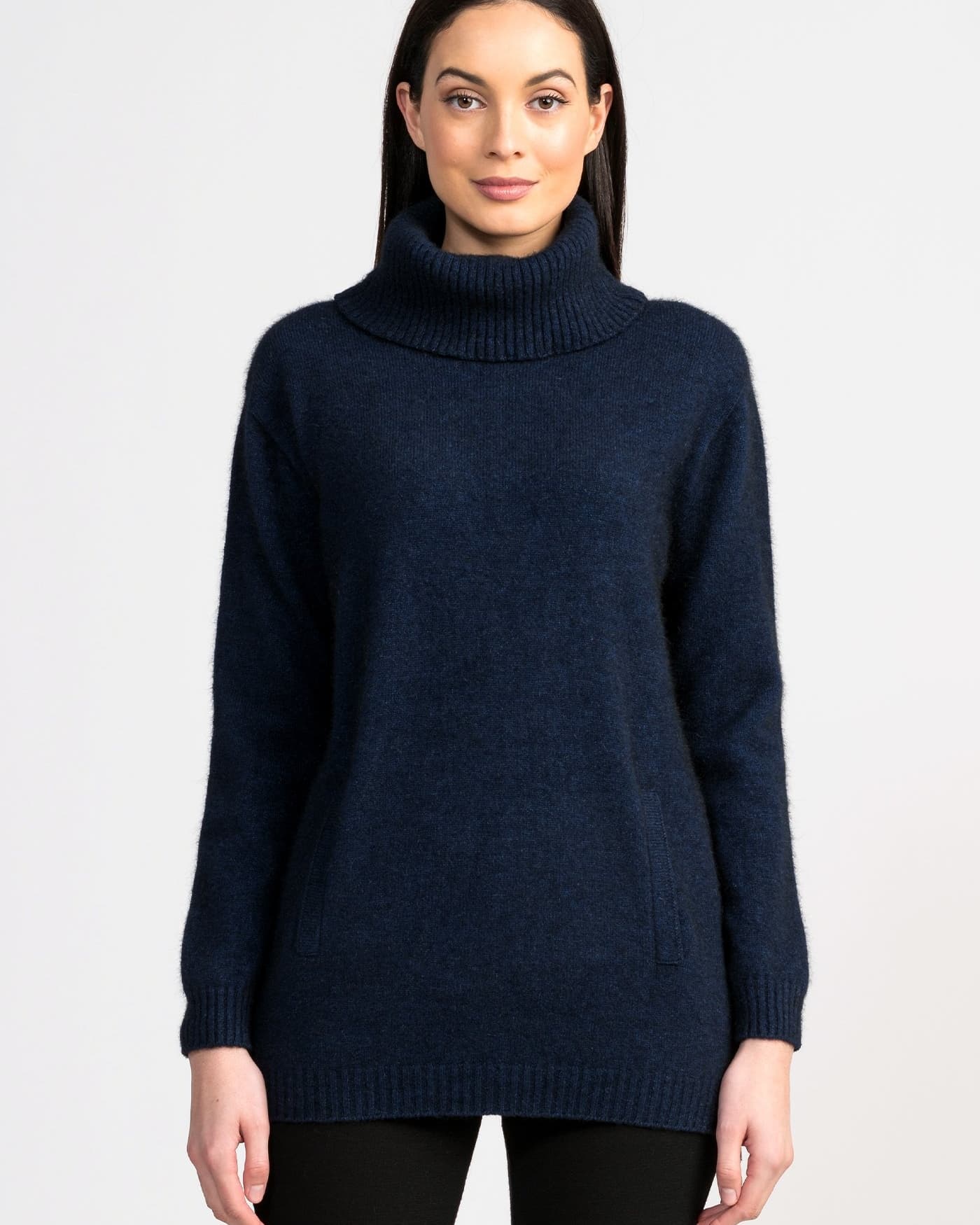 Merinomink Zip Tunic Sweater